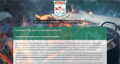 Desktop Screenshot of fogoislandcoop.com